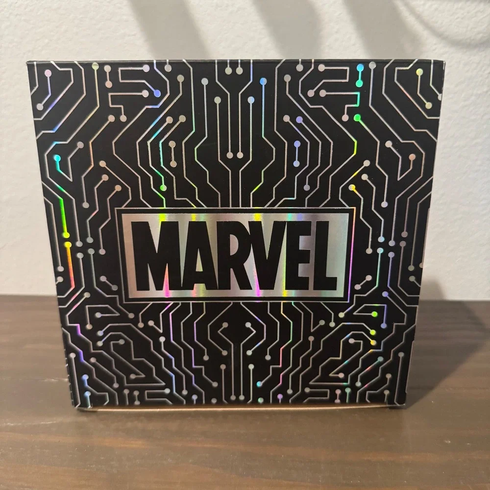 Funko Pop! Marvel Mystery Box GameStop Exclusive Empty Replacement Black